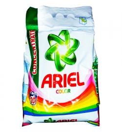Ariel washing powder bag